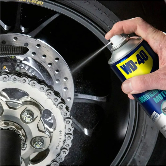 Vendita online WD40 Lubrificante catena moto Specialist 400ml 